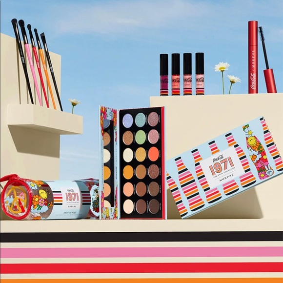 Coca-Cola x MORPHE *BUNDLE* 1971 The Unity Complete 12 Pc Collection - Picture 2 of 16